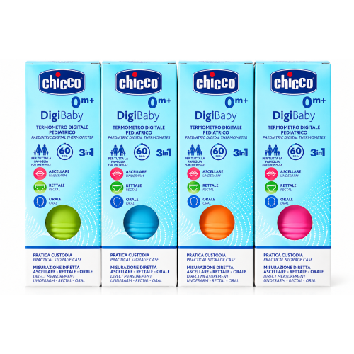 Termómetro Digital Digi Baby Chicco | Más Pañales