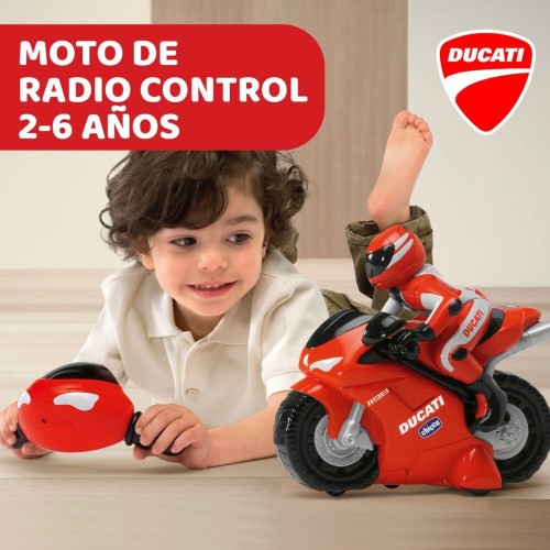 Chicco Moto Ducati 1198 RC Radiocontrol con Mando – Desde 2 Años
