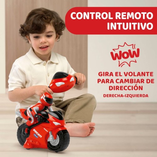 Chicco Moto Ducati 1198 RC Radiocontrol con Mando – Desde 2 Años