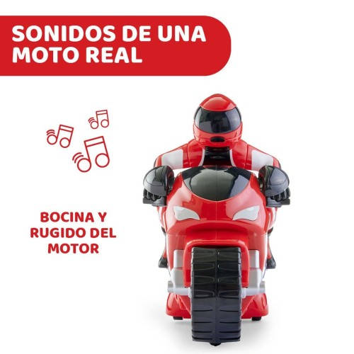 Chicco Moto Ducati 1198 RC Radiocontrol con Mando – Desde 2 Años