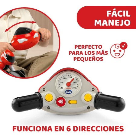 Chicco Moto Ducati 1198 RC Radiocontrol con Mando – Desde 2 Años