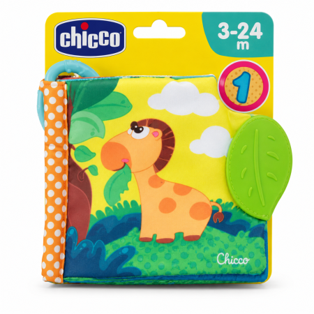 Pack Regalo Bebé Rosa –  sonajero Libro Chicco, 3 Baberos, Mordedor, 2 Chupetes y Agua Perfumada