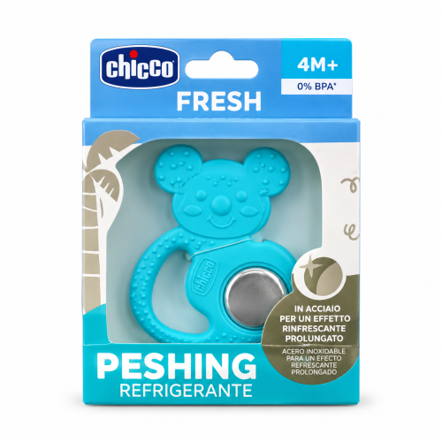 Pack Regalo Bebé Azul – sonajero Libro Chicco, 5 Baberos, Mordedor, 2 Chupetes y Agua Perfumada