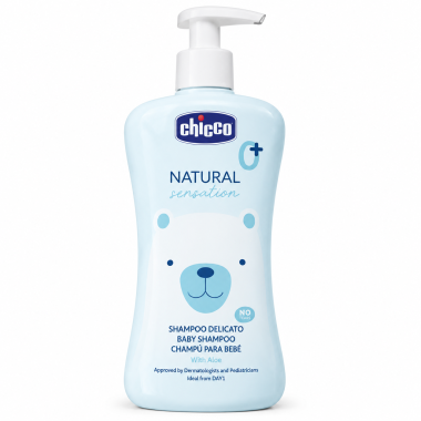 Champú sin lágrimas Natural Sensation 500 ml Chicco – Limpieza suave y cuidado delicado desde el primer día