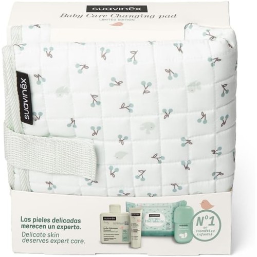 Canastilla Suavinex Baby Care con Cambiador | Más Pañales