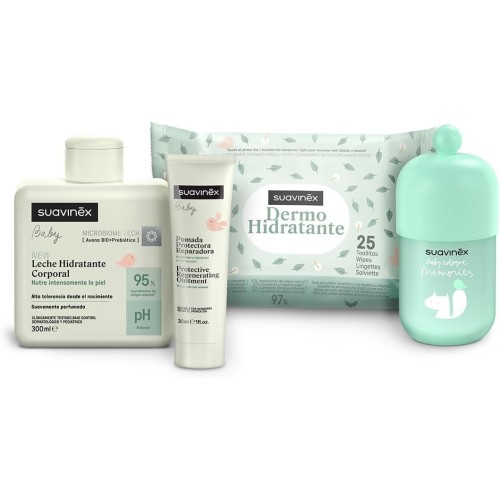 Canastilla Suavinex Baby Care con Cambiador | Más Pañales