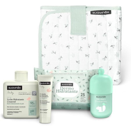 Canastilla Suavinex Baby Care con Cambiador | Más Pañales