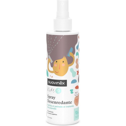 Suavinex Kids Spray Desenredante 250 ml | Más Pañales