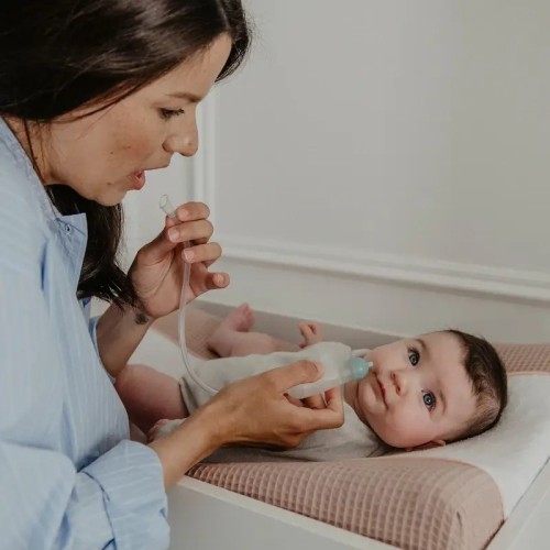 Aspirador Nasal Anatómico Suavinex +0m | Más Pañales