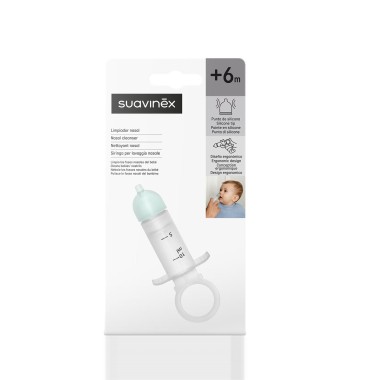 Limpiador Nasal Suavinex +6m para Bebés | Más Pañales