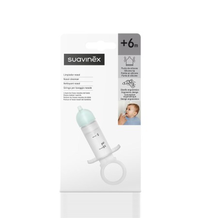 Limpiador Nasal Suavinex +6m para Bebés | Más Pañales