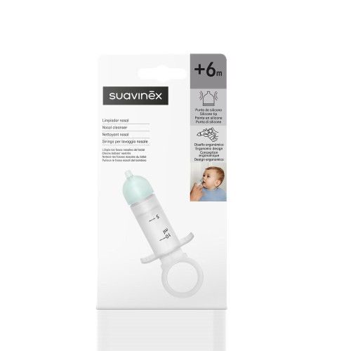 Limpiador Nasal Suavinex +6m para Bebés | Más Pañales