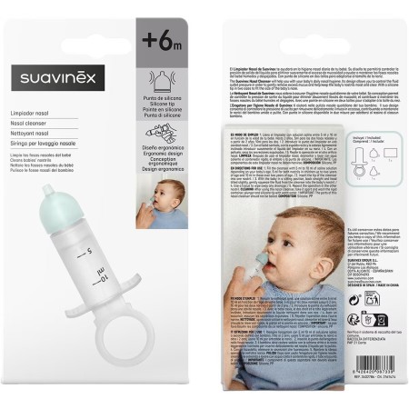 Limpiador Nasal Suavinex +6m para Bebés | Más Pañales