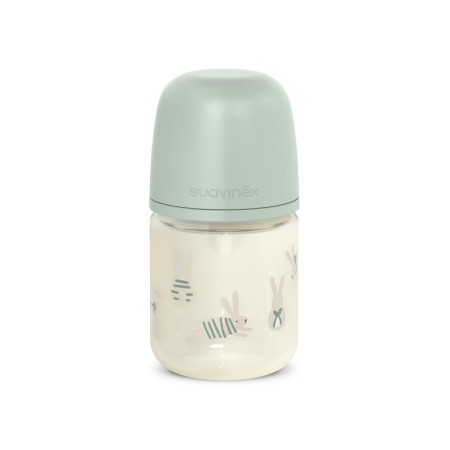 Biberón Suavinex SX Pro Vidrio 120 ml | Más Pañales