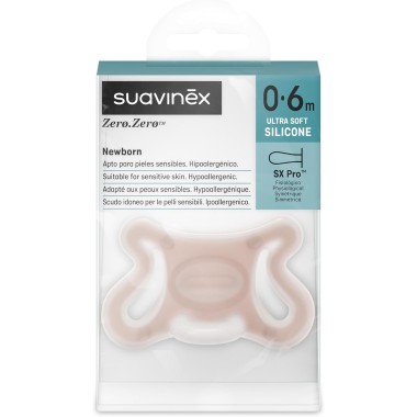 Chupete Suavinex Zero Zero SX Pro 0-6 Meses | Más Pañales