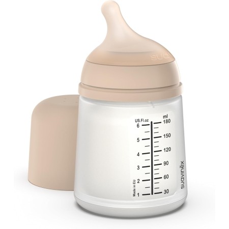 Biberón Anticólicos Suavinex Zero Zero 180 ml | Más Pañales