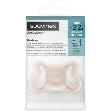 Chupete Suavinex Zero Zero SX Pro -2/2M | Más Pañales