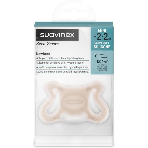 Chupete Suavinex Zero Zero SX Pro -2/2M | Más Pañales