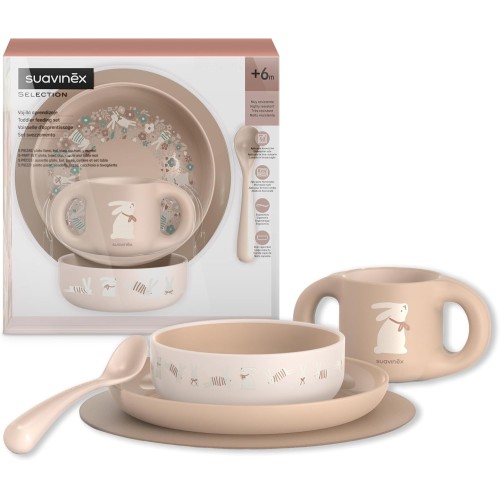 Vajilla Bebé Suavinex Wonderland +6 Meses | Más Pañales