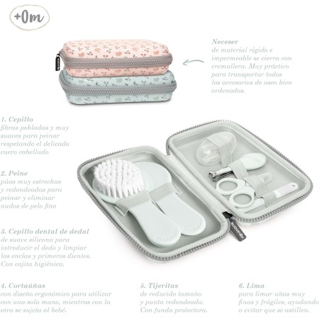 Set Manicura Suavinex Birdies +0 M | Más Pañales