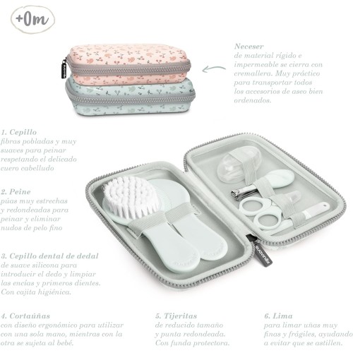 Set Manicura Suavinex Birdies +0 M | Más Pañales