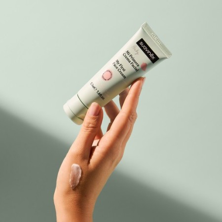 Mi Primera Crema Facial Suavinex 50 ml | Más Pañales
