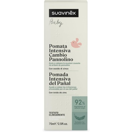 Pomada Intensiva del Pañal Suavinex 75 ml | Más Pañales