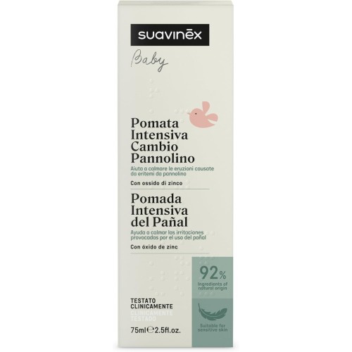 Pomada Intensiva del Pañal Suavinex 75 ml | Más Pañales