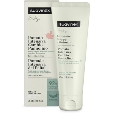 Pomada Intensiva del Pañal Suavinex 75 ml | Más Pañales
