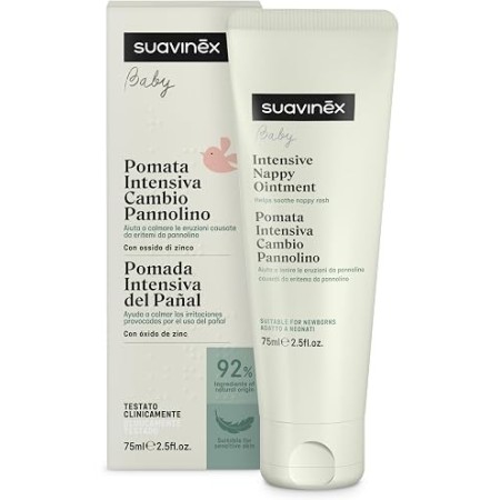 Pomada Intensiva del Pañal Suavinex 75 ml | Más Pañales