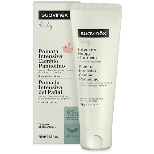 Pomada Intensiva del Pañal Suavinex 75 ml | Más Pañales