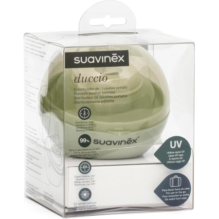 Esterilizador Suavinex Duccio Portátil | Más Pañales
