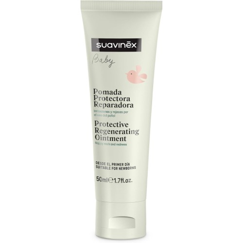 Pomada Protectora Reparadora Suavinex 100 ml | Más Pañales