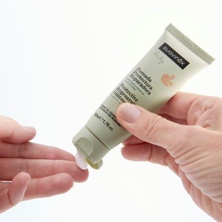 Pomada Protectora Reparadora Suavinex 100 ml | Más Pañales