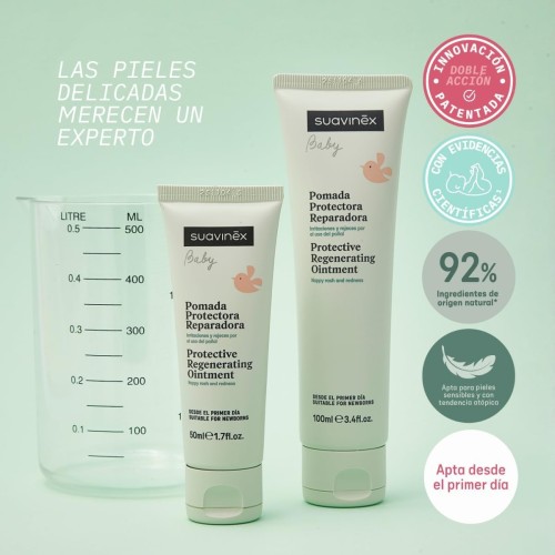 Pomada Protectora Reparadora Suavinex 100 ml | Más Pañales