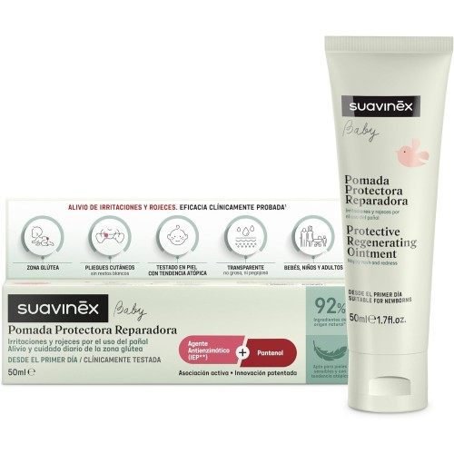 Pomada Protectora Reparadora Suavinex 100 ml | Más Pañales