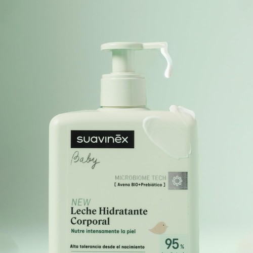 Leche Corporal Suavinex Baby | Más Pañales
