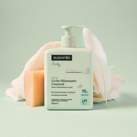 Leche Corporal Suavinex Baby | Más Pañales