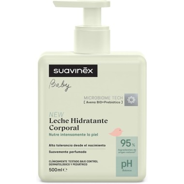 Leche Corporal Suavinex Baby | Más Pañales