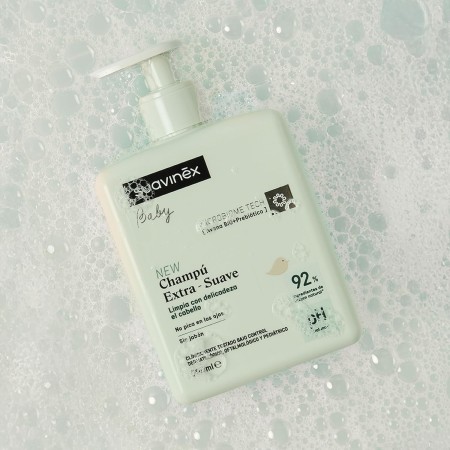 Champú Extra-Suave Suavinex Baby 500 ml | Más Pañales