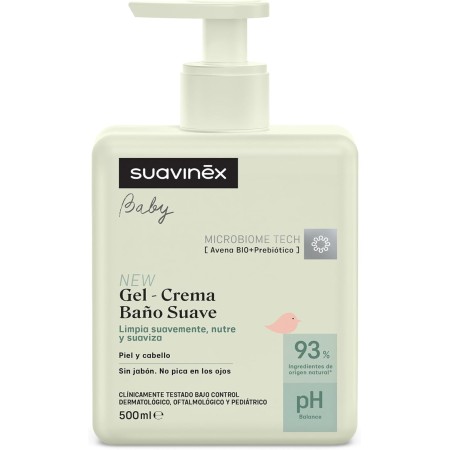Gel-Crema Baño Suave Suavinex Baby | Más Pañales