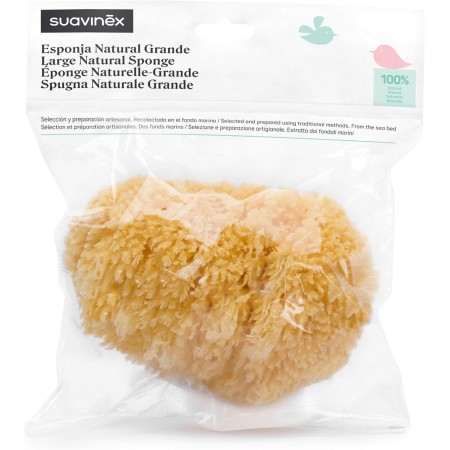Esponja Natural Grande Suavinex | Más Pañales