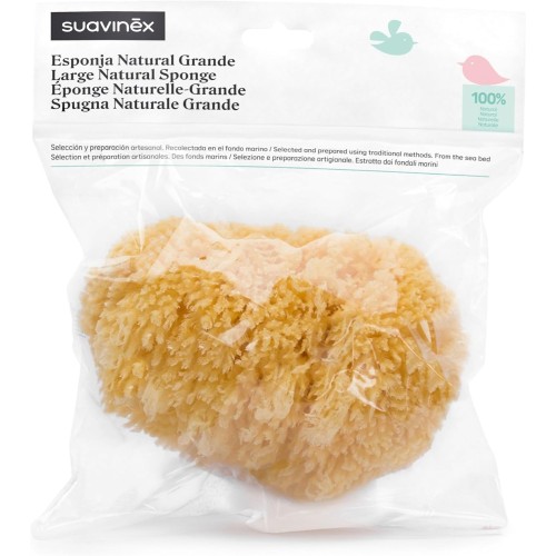 Esponja Natural Grande Suavinex | Más Pañales