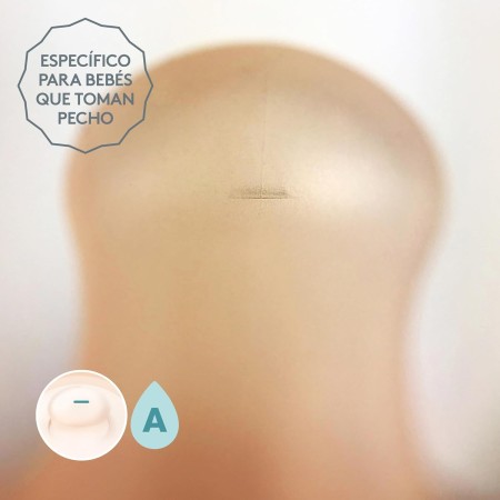 Tetinas Anticólicos Suavinex Zero Zero de Silicona Talla A – Flujo Adaptable +0 Meses – Pack 2 Unidades