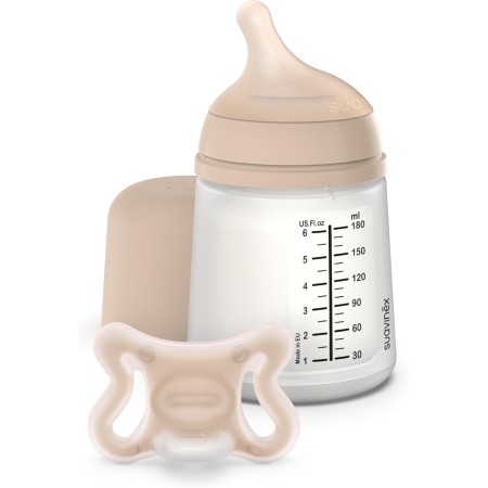 Set Suavinex Zero Zero 180 ml con Chupete | Más Pañales