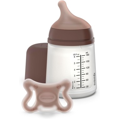 Set Suavinex Zero Zero 180 ml con Chupete | Más Pañales