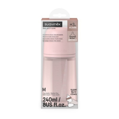 Pack Bebé Dodot Sensitive Talla 2 (116 Pañales), 560 Toallitas, Biberón Suavinex 240 ml, Gorro y Manoplas Zoochini