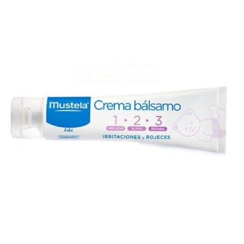 Crema Bálsamo 1,2,3 bebé 100 ml. Mustela.