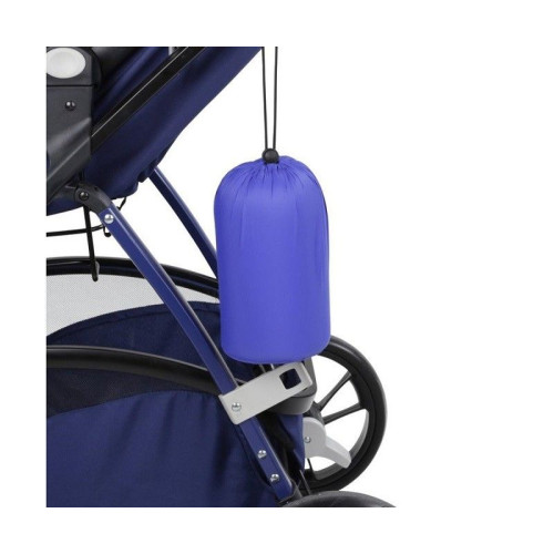 Saco comfi snug grape azul. Cuddleco