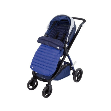 Saco comfi snug grape azul. Cuddleco